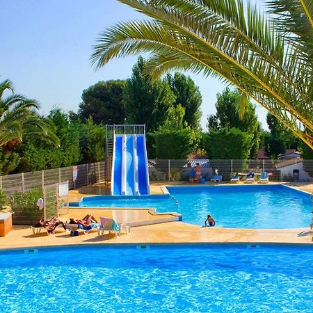 Mobile Home Tout Confort Climatise 4 A 6 Personnes Camping Les Salins De La Gardiole Ancien Camping De L'Europe A Vic La Gardiole Kültér fotó