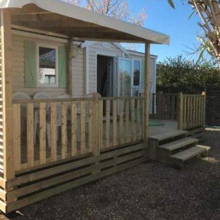 Mobile Home Tout Confort Climatise 4 A 6 Personnes Camping Les Salins De La Gardiole Ancien Camping De L'Europe A Vic La Gardiole Kültér fotó