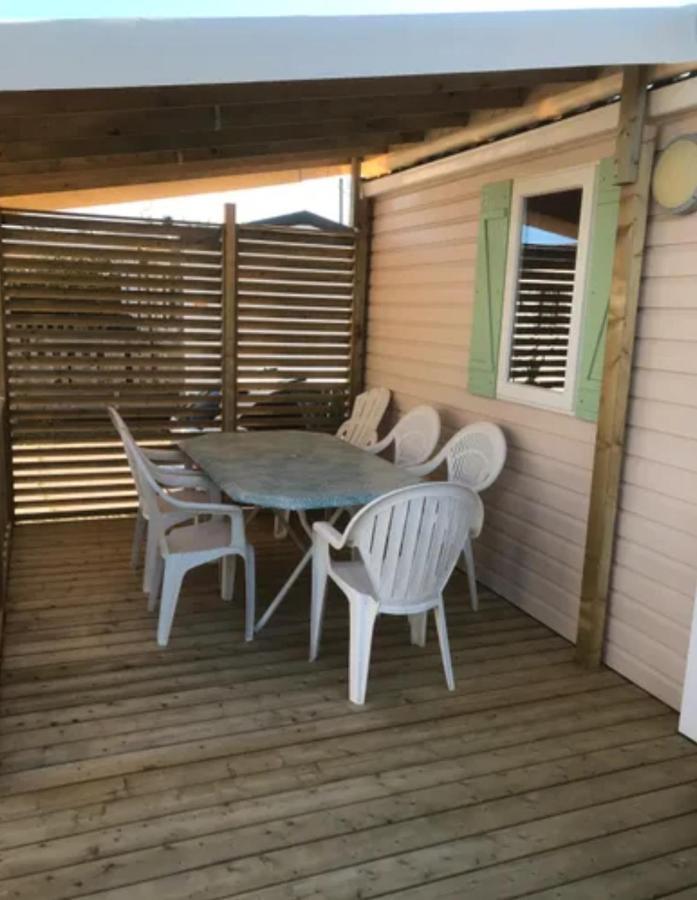Mobile Home Tout Confort Climatise 4 A 6 Personnes Camping Les Salins De La Gardiole Ancien Camping De L'Europe A Vic La Gardiole Kültér fotó